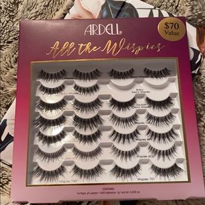 Ardell “All the Wispies” lashes